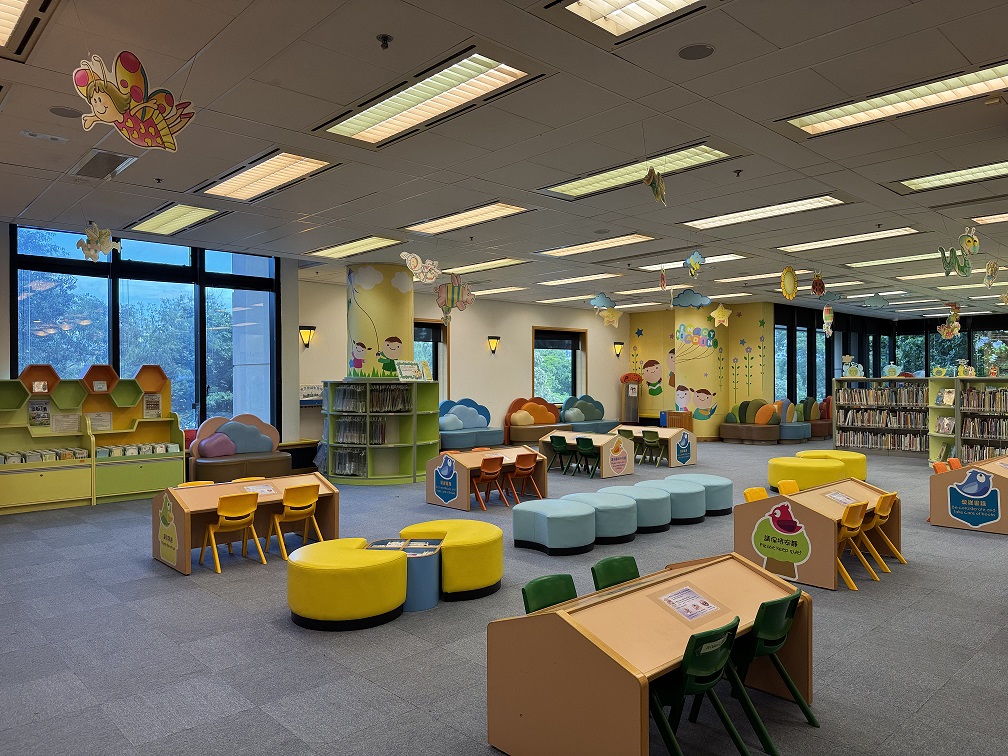 兒童圖書館圖片