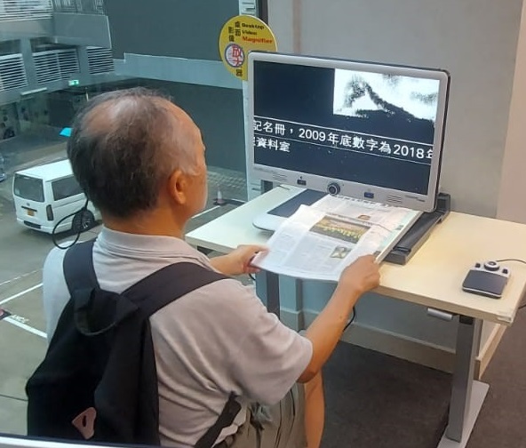 桌面影像放大器