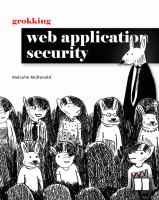  GROKKING WEB APPLICATION SECURITY