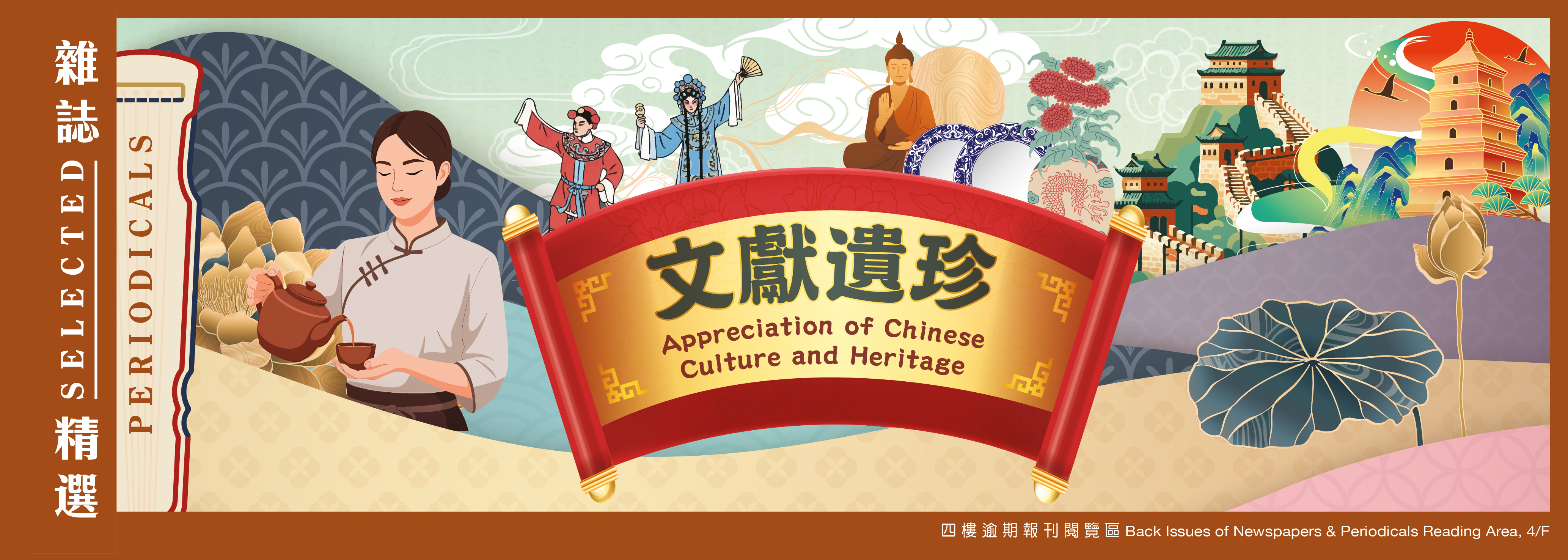 Appreciation of Chinese Culture and Heritage : Selected Periodicals