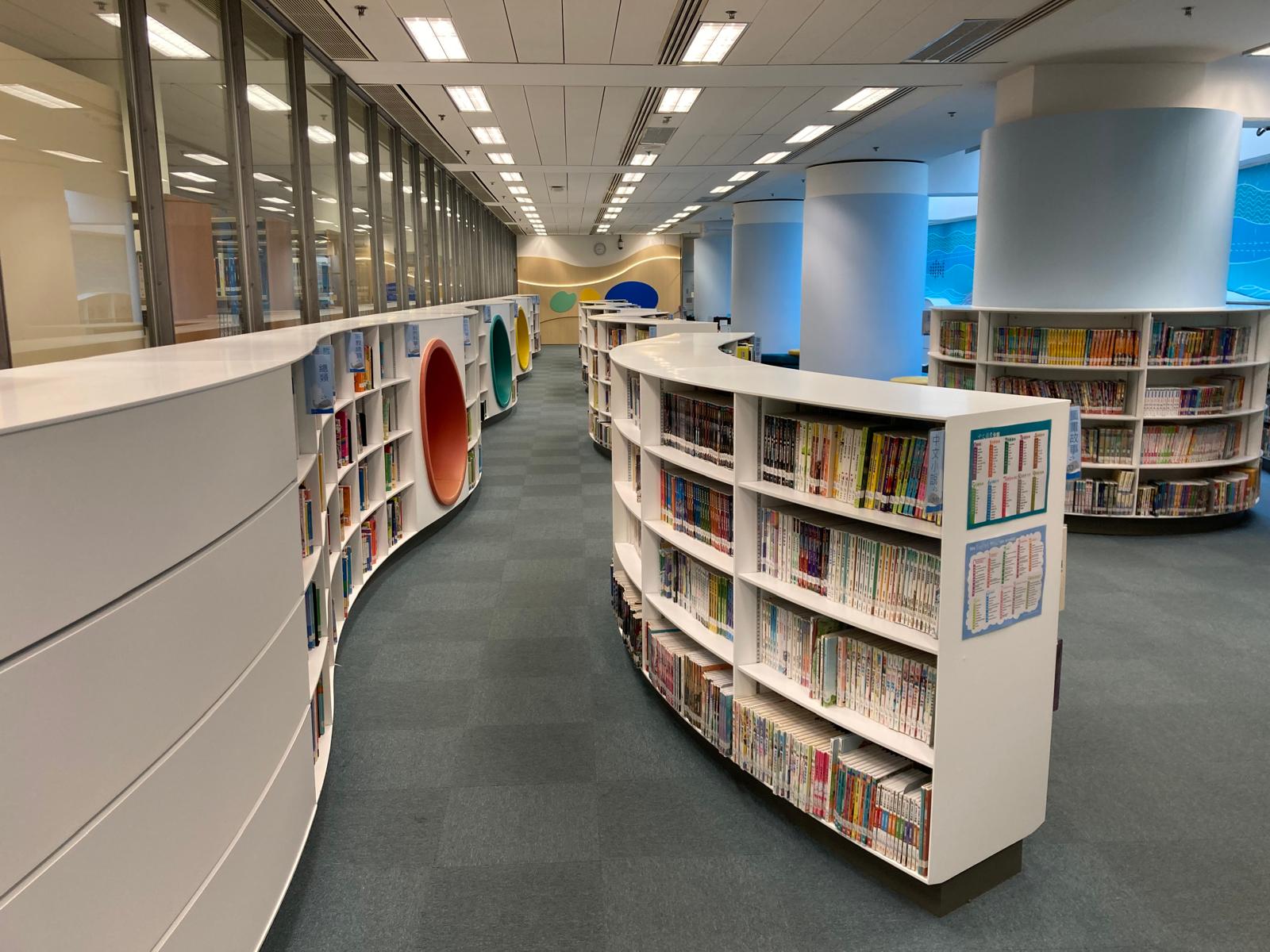 Tsing Yi Public Library ( District Library )3 Tsing Yi Public Library ( District Library )3