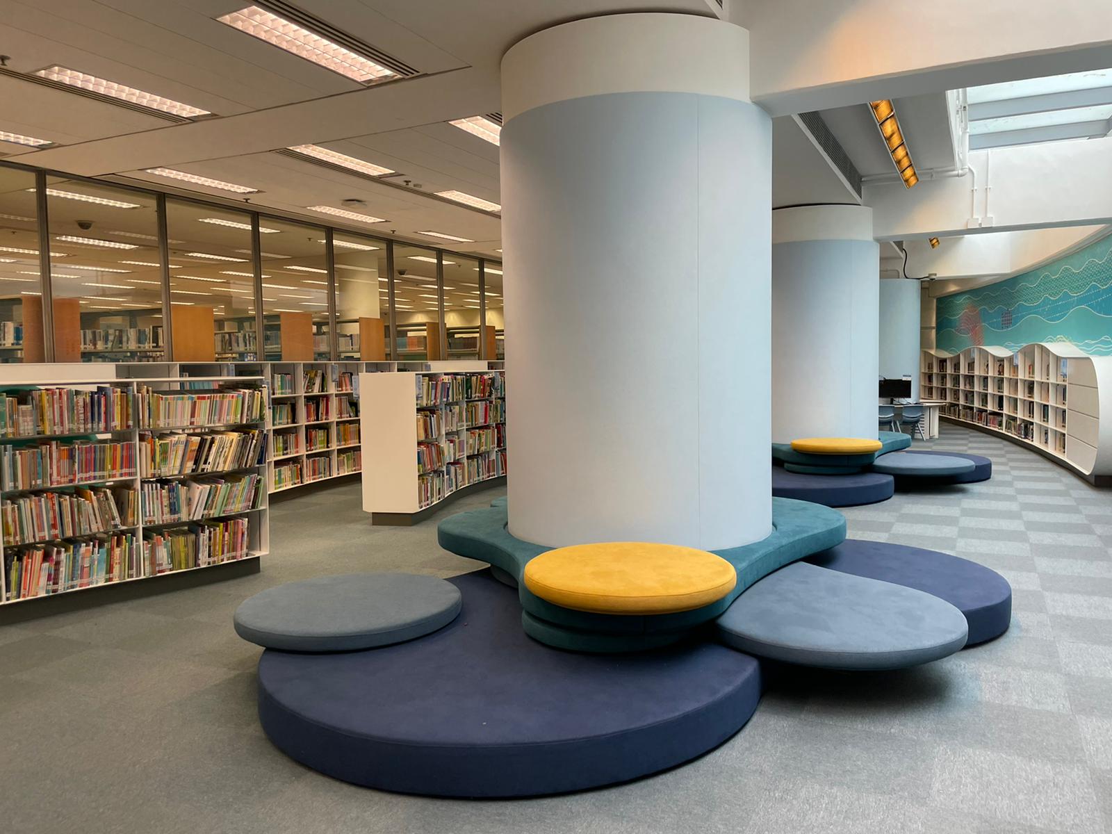 Tsing Yi Public Library ( District Library )4 Tsing Yi Public Library ( District Library )4