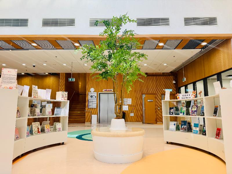 Ma On Shan Public Library ( District Library )2