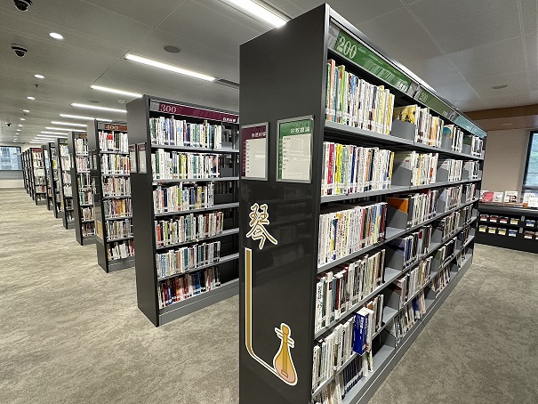 荃灣公共圖書館(主要圖書館)3