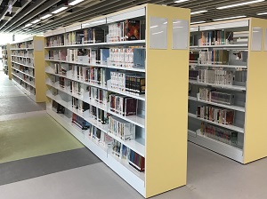 油蔴地公共圖書館(分區圖書館)1