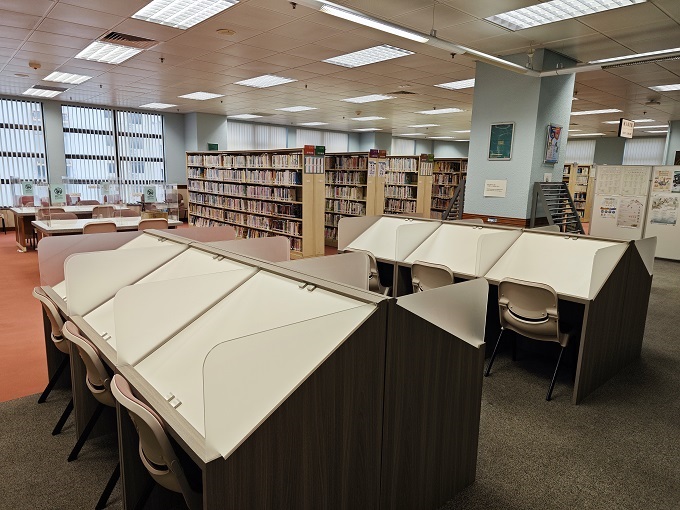 黃泥涌公共圖書館(小型圖書館)2