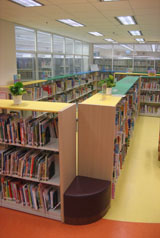 駱克道公共圖書館(分區圖書館)2